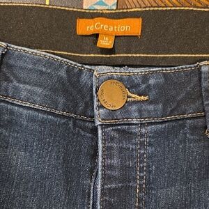 High Rise Dark Blue Jeans